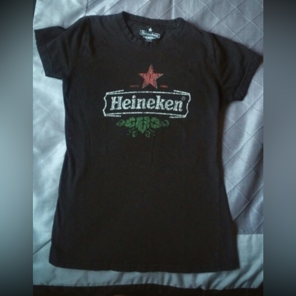 Black Short Sleeve Women's Tee